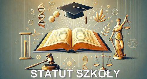 STATUT SZKOŁY PODSTAWOWEJ im. Leśników Polskich w Leśnicach grafika